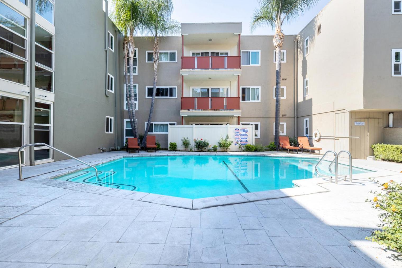 Apartment Sherman Oaks 1br W Pool Gym Lounge Nr Tj Wf Lax-462